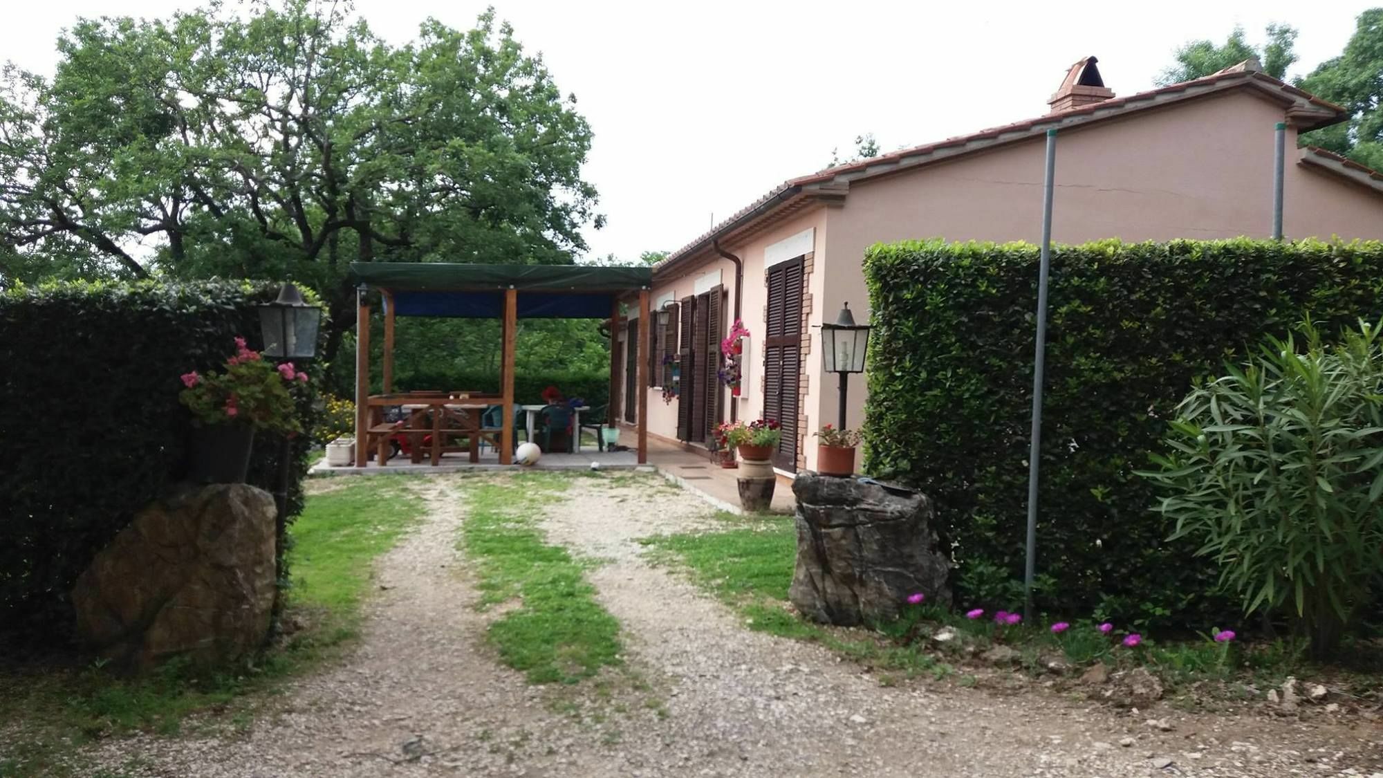Agriturismo Castellum Aquarum Manciano Zewnętrze zdjęcie